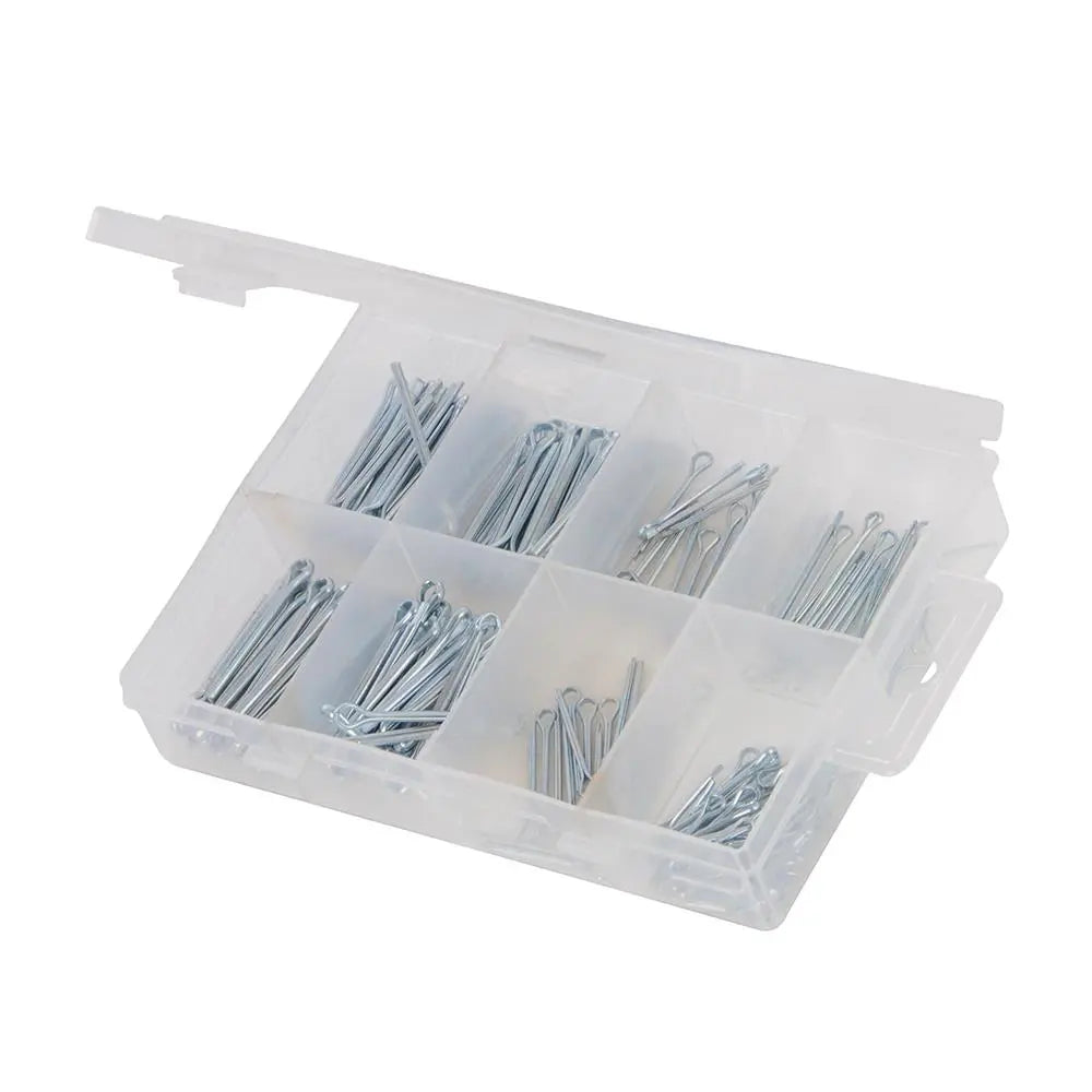 Fixman Split Pins Pack 175pce 637511  White Rose Tools