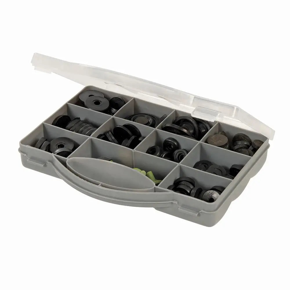 Fixman Tap Washers Pack 146pce 795475  White Rose Tools