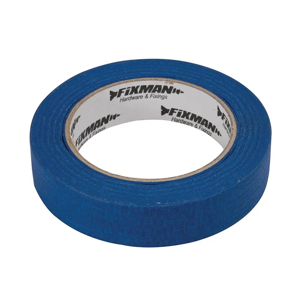 Fixman UV Resistant Masking Tape 25mm x 50m 