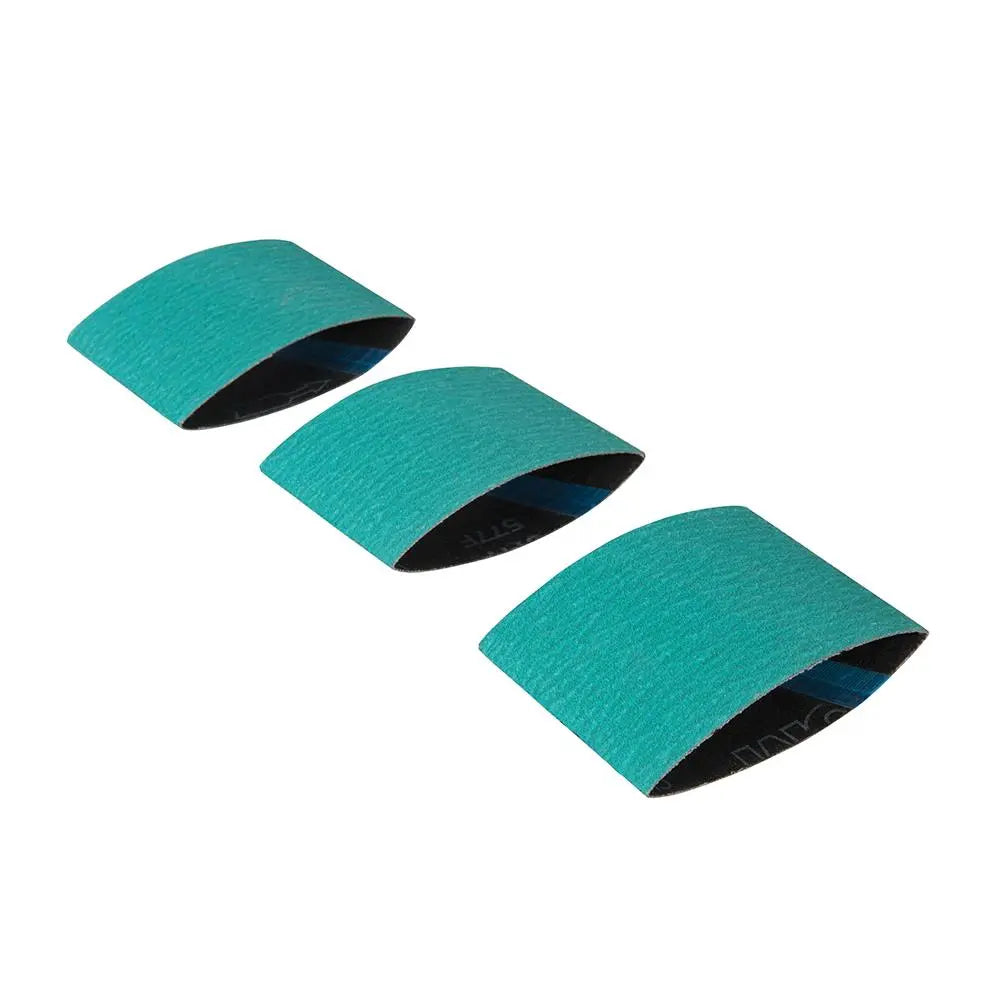 GMC Sanding Sleeves 3pk 80 Grit 497186  White Rose Tools