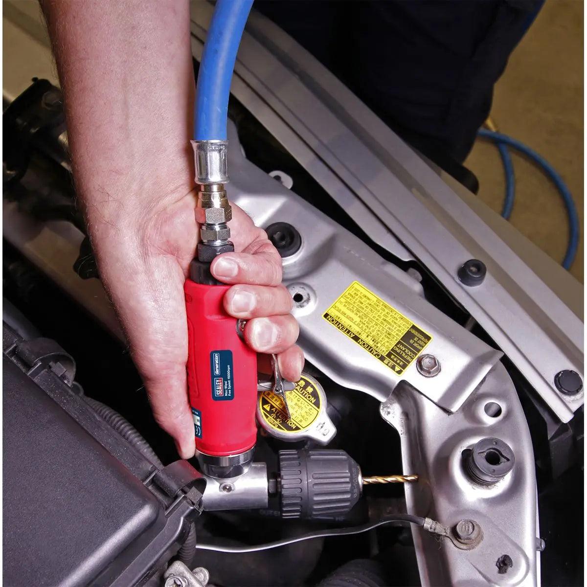Generation Air Angle Drill with Ø10mm Keyless Chuck 