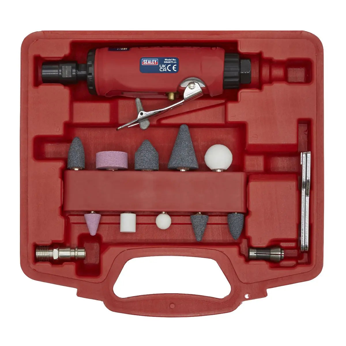 Generation Air Die Grinder Kit 15pc 