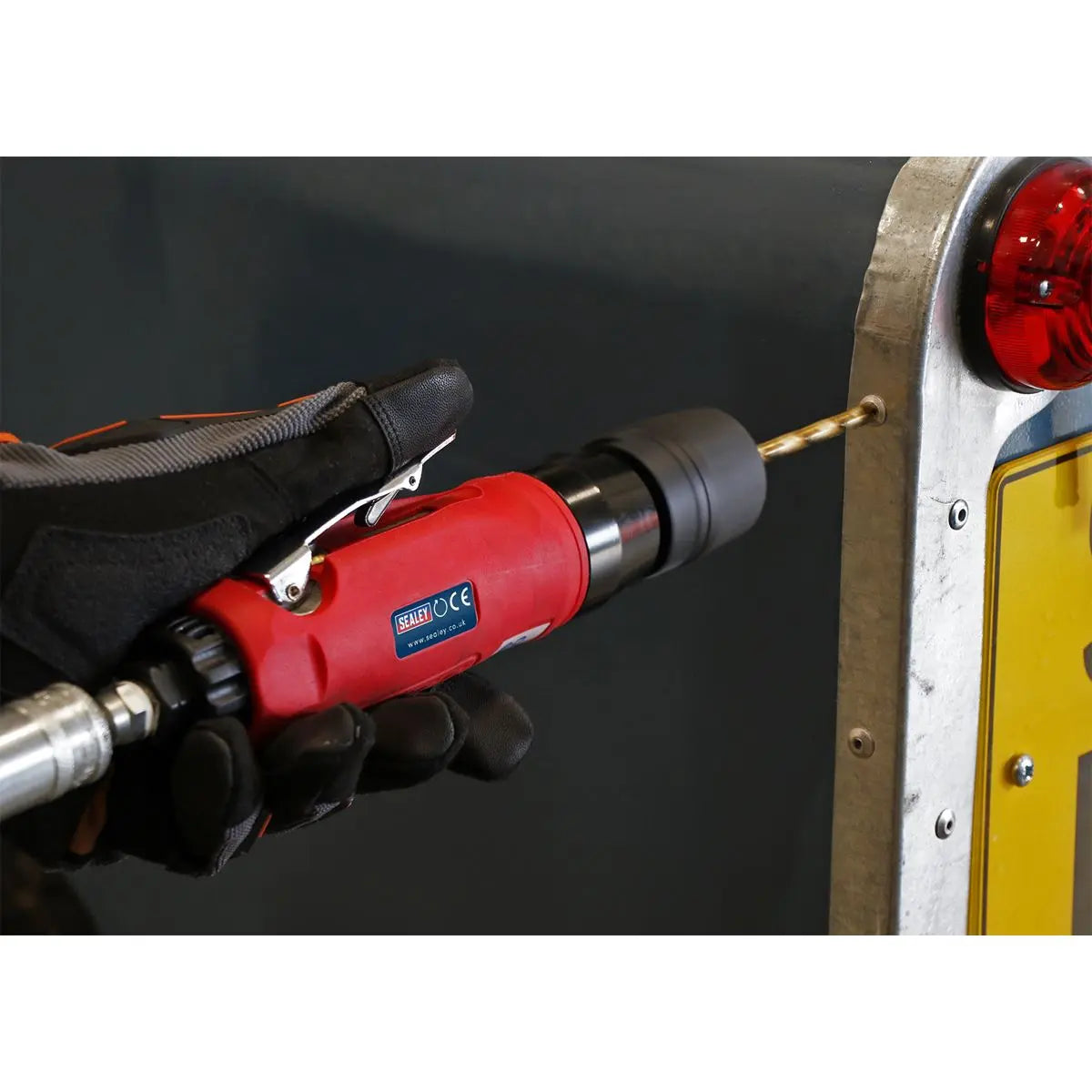Generation Air Drill Straight with Ø10mm Keyless Chuck 
