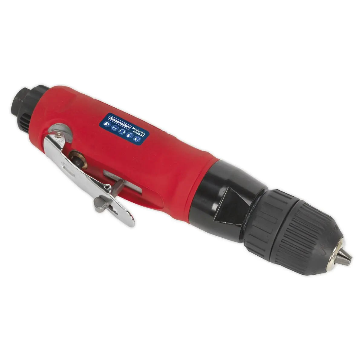 Generation Air Drill Straight with Ø10mm Keyless Chuck 