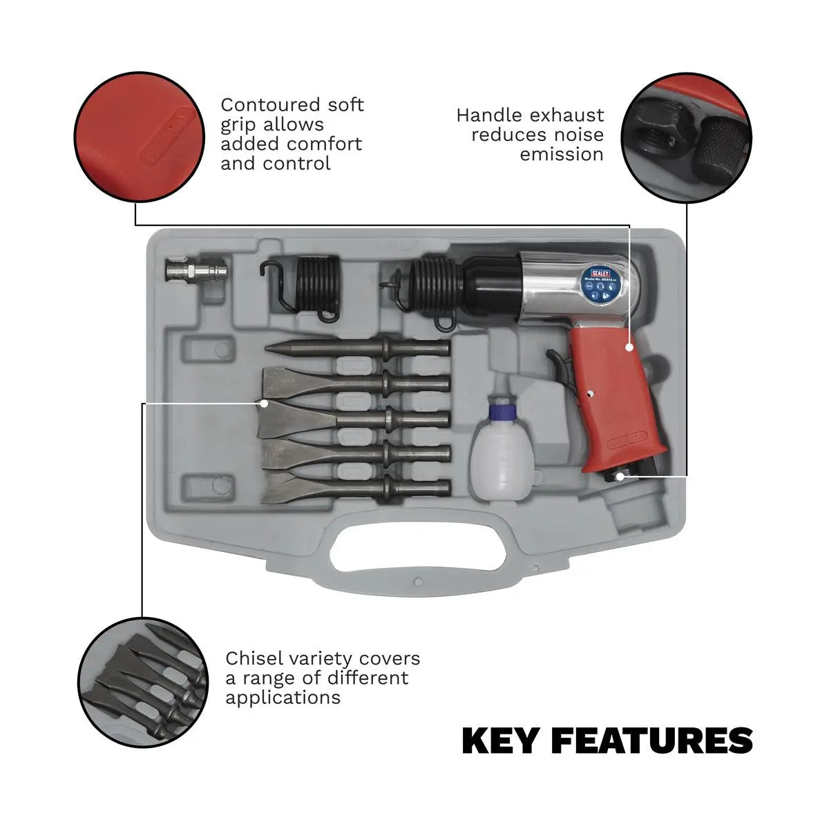 Generation Air Hammer Kit Medium Stroke 
