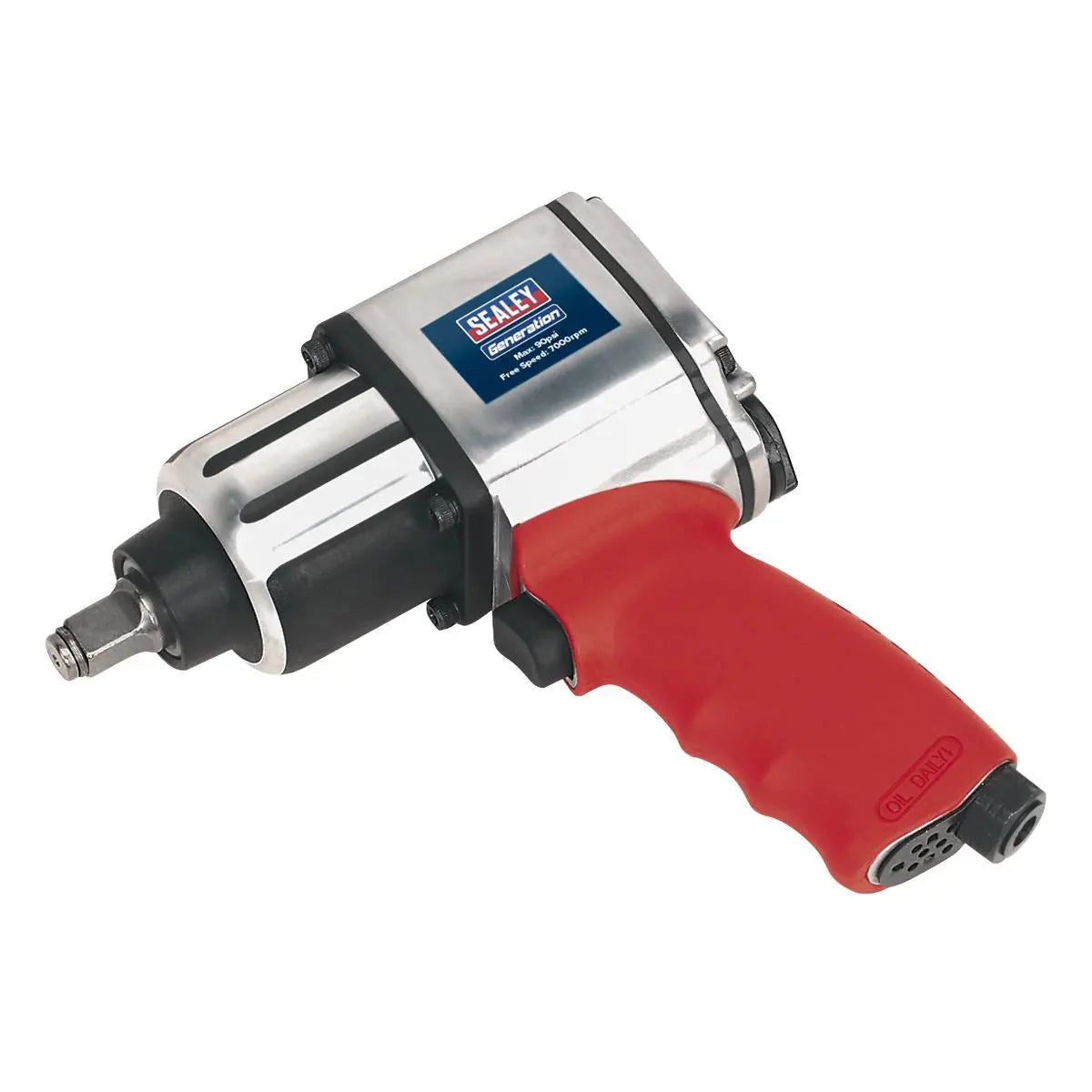 Generation Air Impact Wrench 1/2"Sq Drive - Twin Hammer 