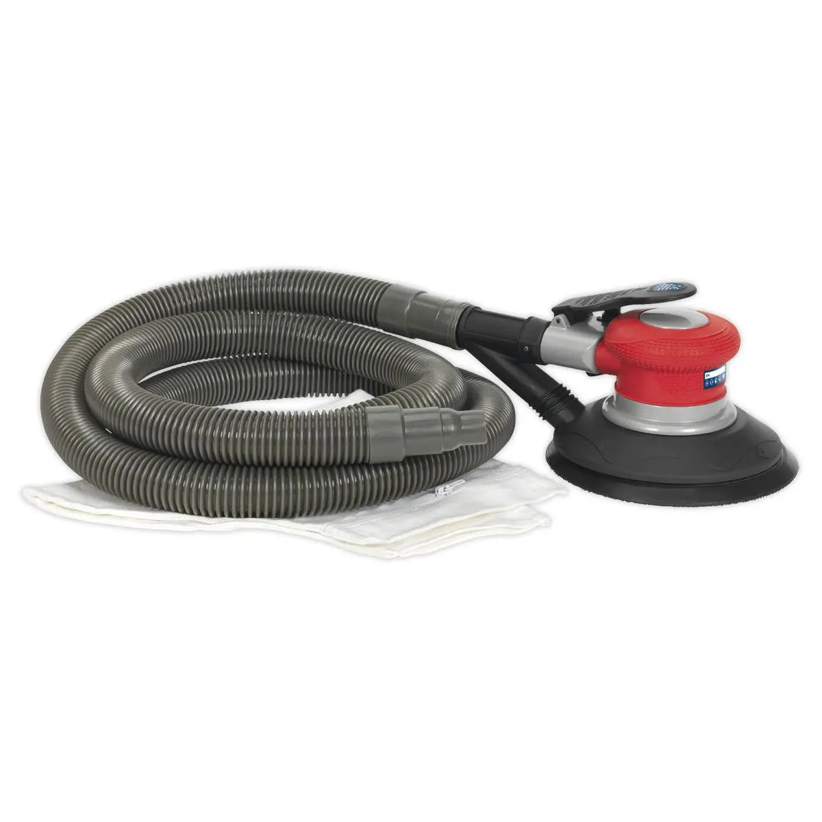 Generation Air Palm Random Orbital Sander Ø150mm Dust-Free Self-Contained 