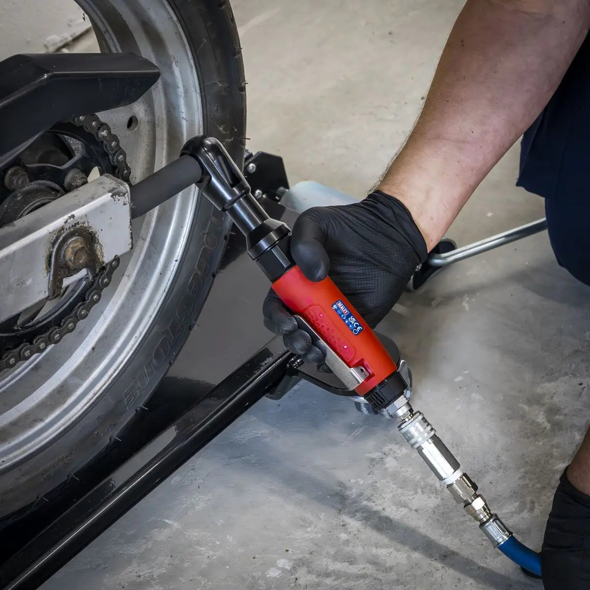 Generation Air Ratchet Wrench 1/2"Sq Drive 
