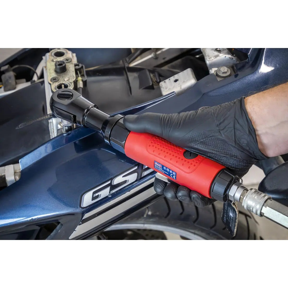 Generation Air Ratchet Wrench 3/8"Sq Drive 