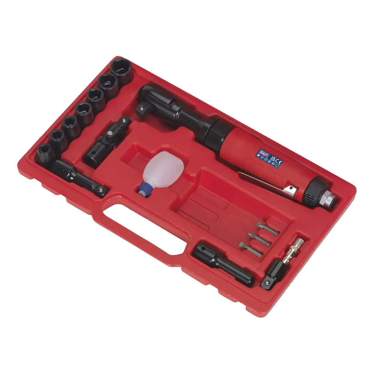 Generation Air Ratchet Wrench Kit 1/2"Sq Drive 