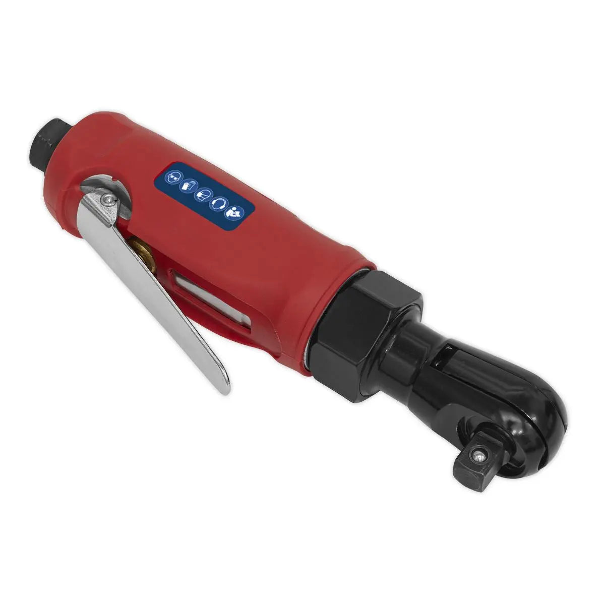 Generation Compact Air Ratchet Wrench 3/8"Sq Drive 