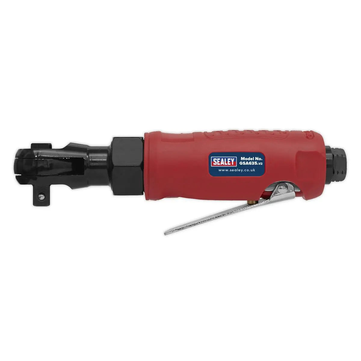 Generation Compact Air Ratchet Wrench 3/8"Sq Drive 