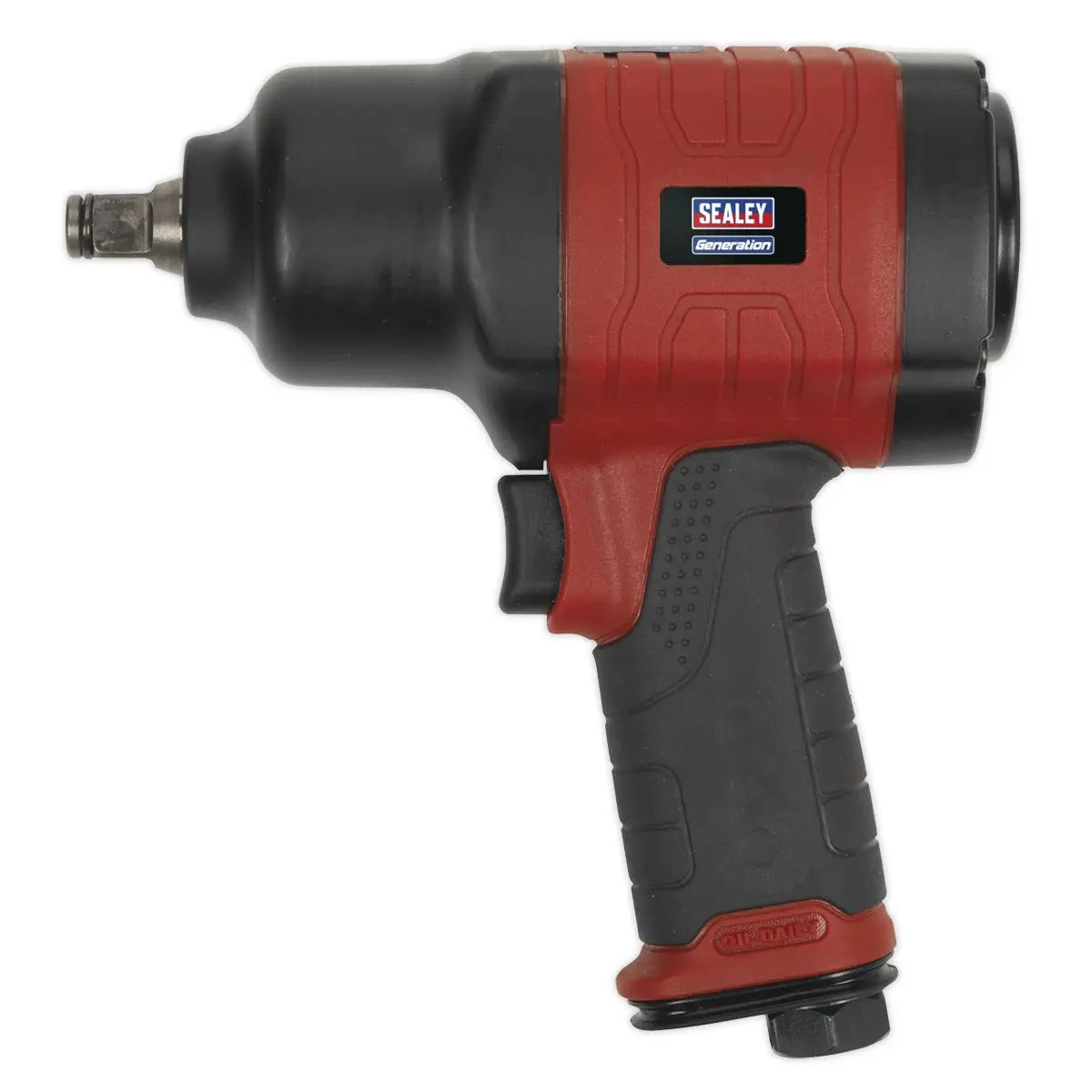 Generation Composite Air Impact Wrench 1/2"Sq Drive - Twin Hammer 