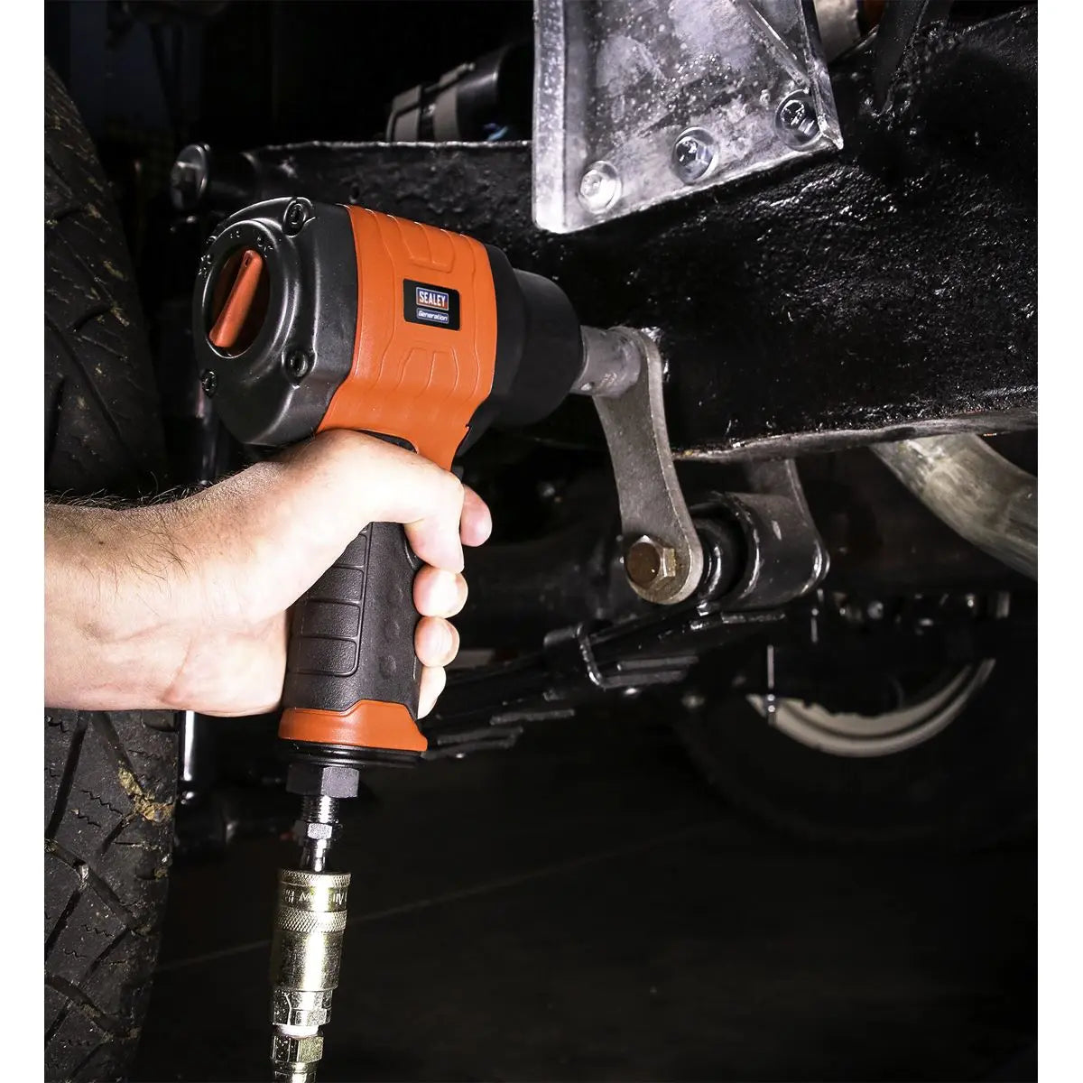 Generation Composite Air Impact Wrench 1/2"Sq Drive - Twin Hammer 