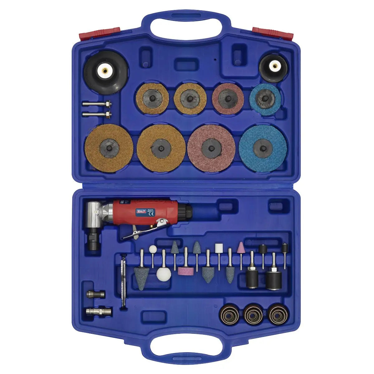 Generation Generation Air Angle Die Grinder/Sander Kit 42pc 