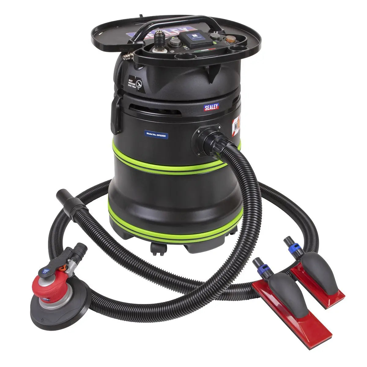 Generation M Class Dust-Free Sanding Kit with Air Palm Sander 