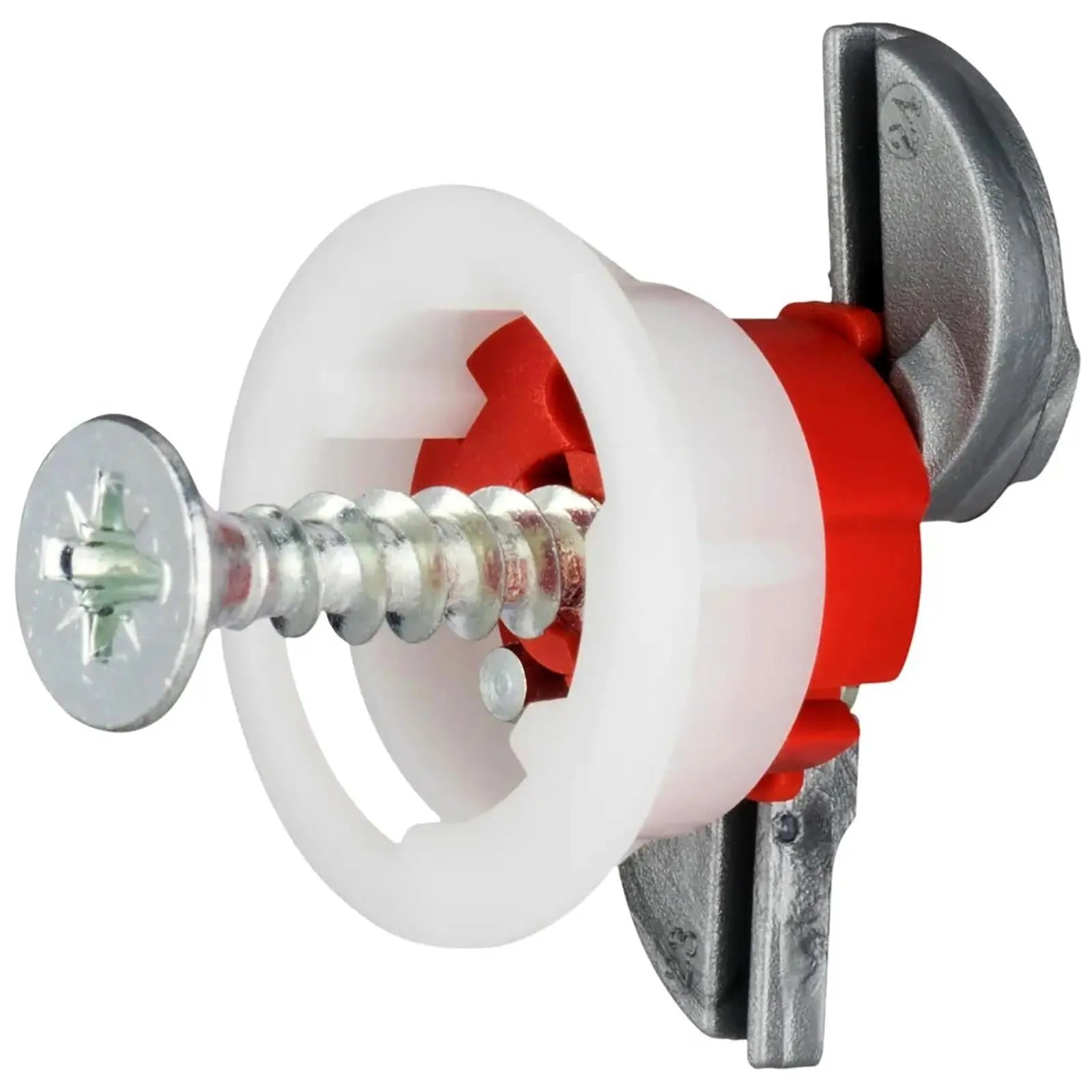 GripIt Red Plasterboard Fixings 18mm 8 Pack 