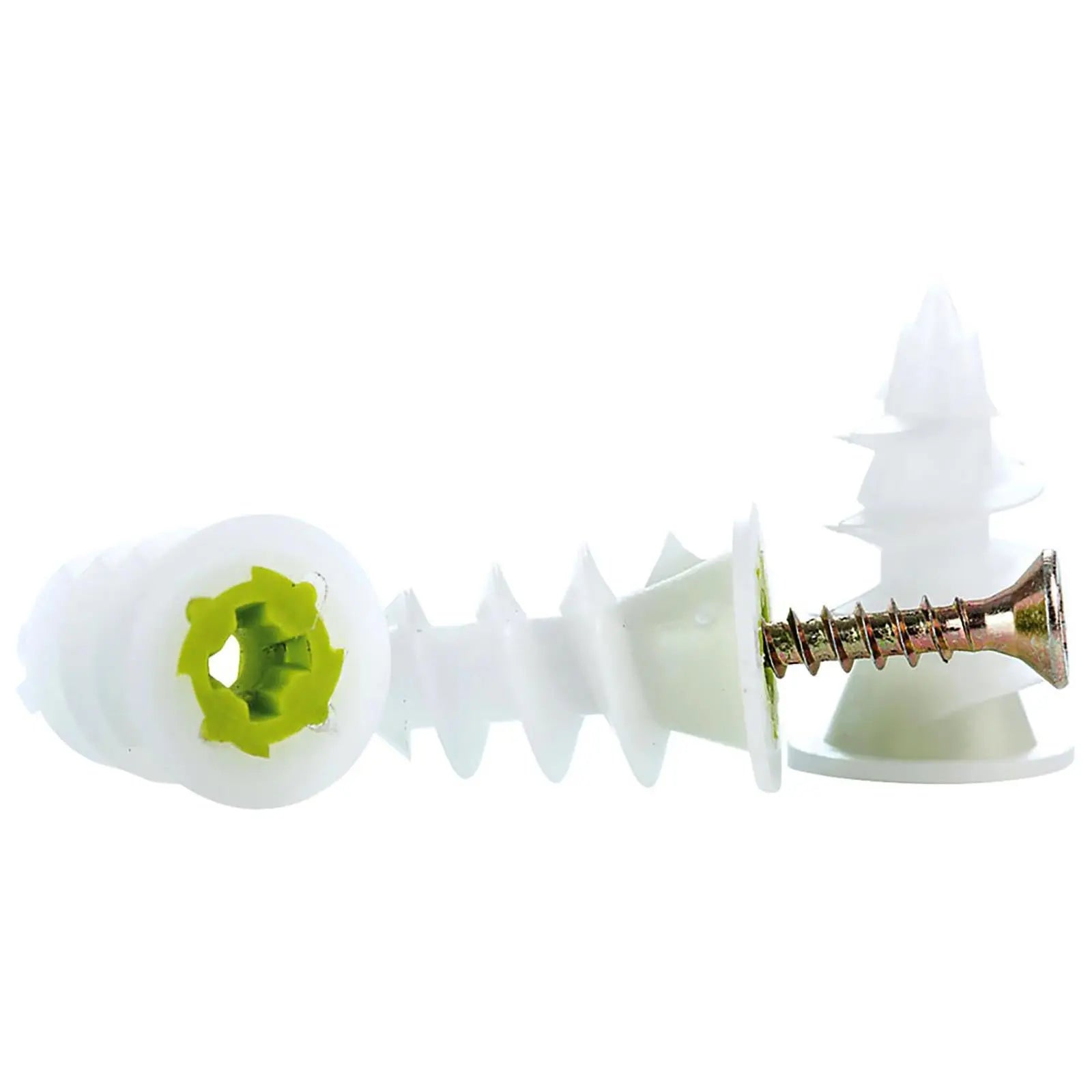 GripIt TwistIT Self Drive Plasterboard Fixings 10 Pack Holds up to 20kg 