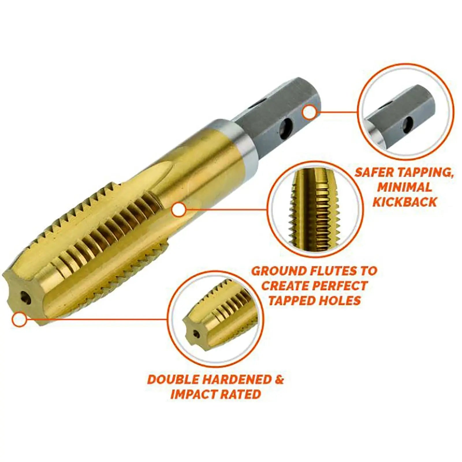 HMT VersaDrive ImpactaTap M20 x 2.5mm 