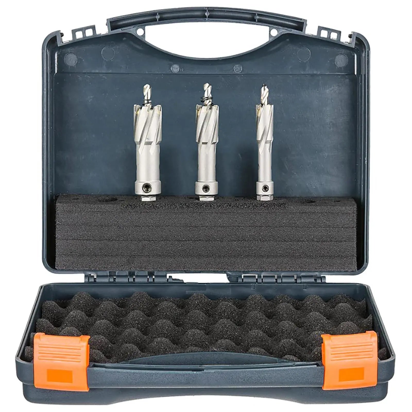 HMT VersaDrive TCT HoleCutter Set 3 Piece 14, 18, 22mm Holesaw 55mm Deep 