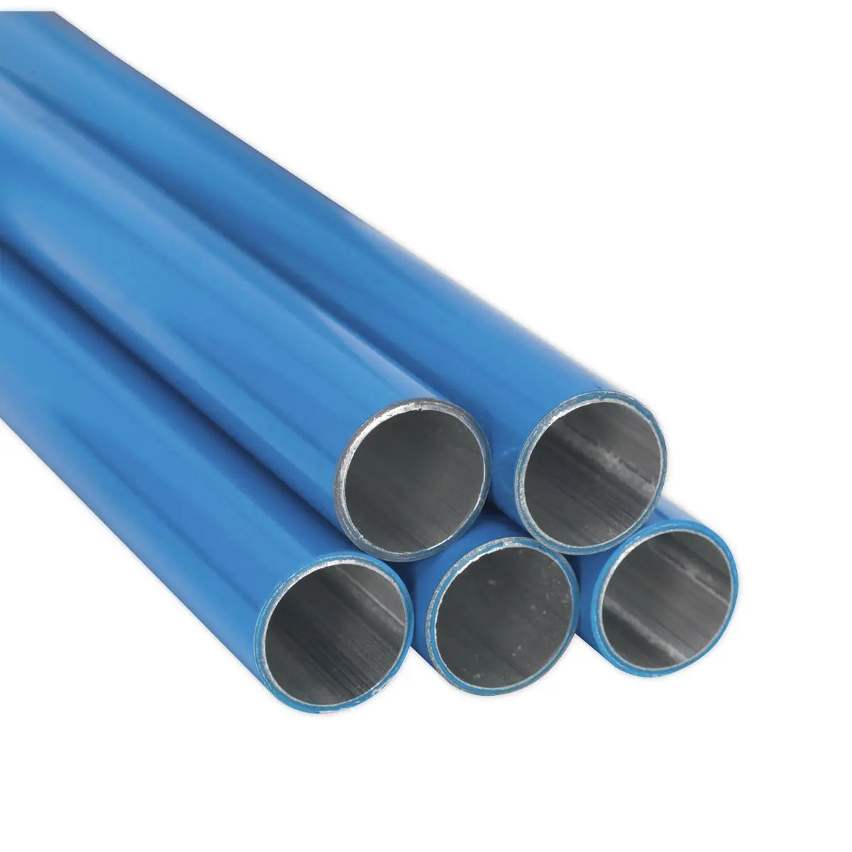 John Guest Aluminium Air Pipe Ø22mm x 3m Pack of 5 (John Guest Speedfit® - AL-RM220-3M-20B) 