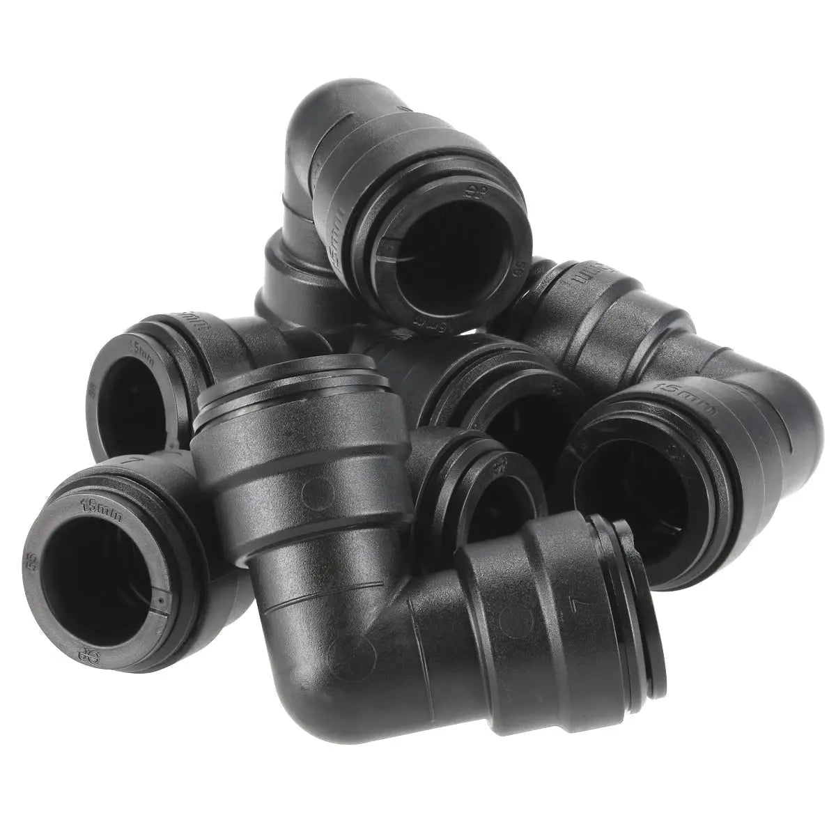 John Guest Equal Elbow Ø15mm Pack of 5 (John Guest Speedfit® - PM0315E) 