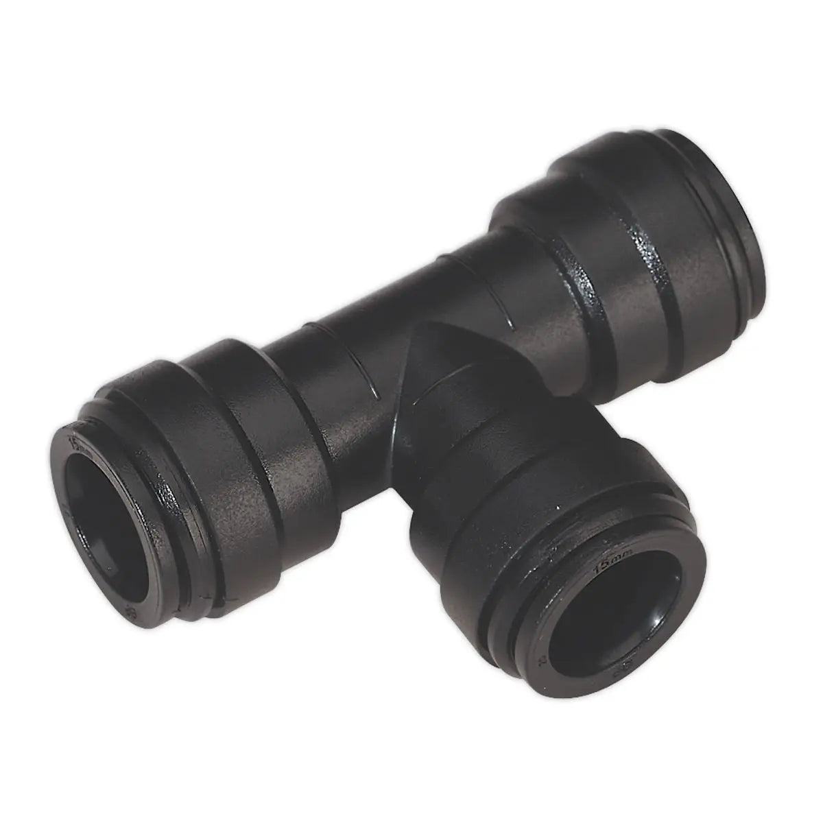 John Guest Equal Tee Ø15mm Pack of 5 (John Guest Speedfit® - PM0215E) 
