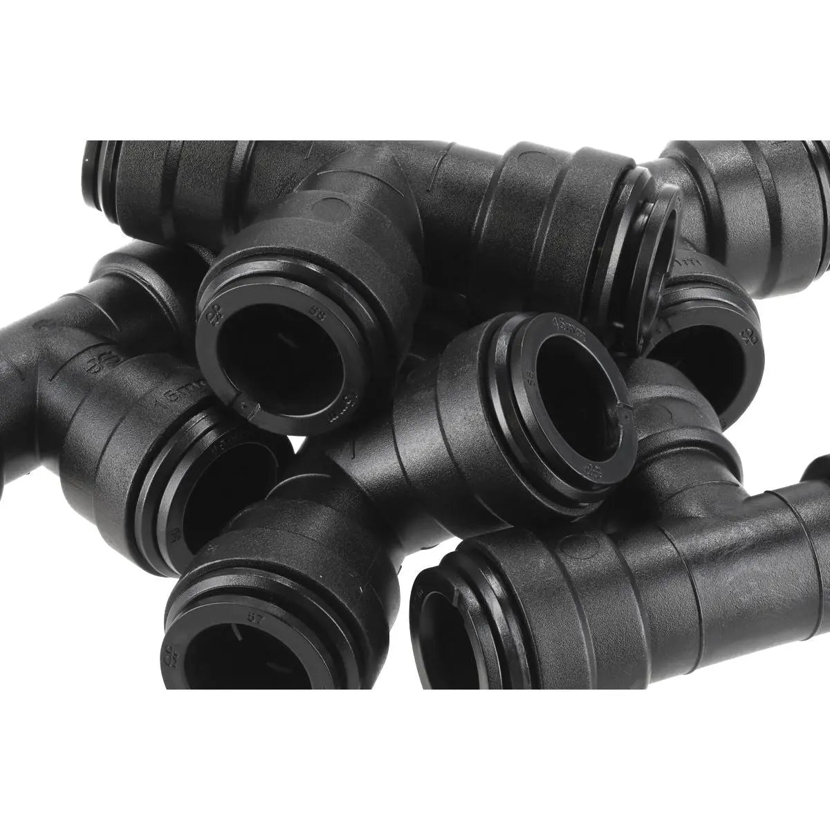 John Guest Equal Tee Ø15mm Pack of 5 (John Guest Speedfit® - PM0215E) 