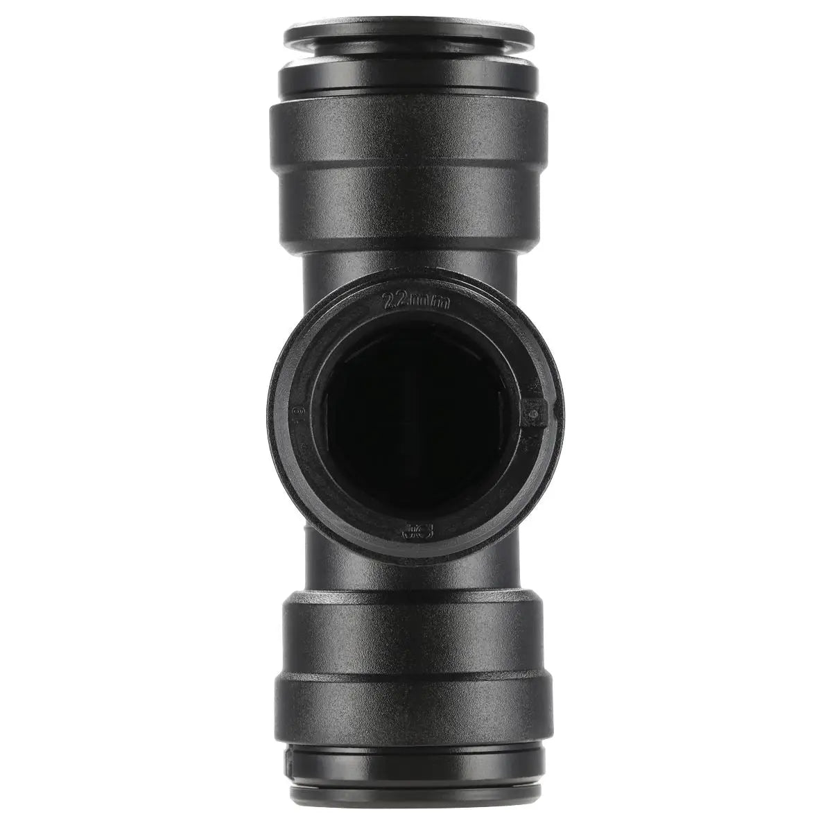 John Guest Equal Tee Ø22mm Pack of 5 (John Guest Speedfit® - PM0222E) 