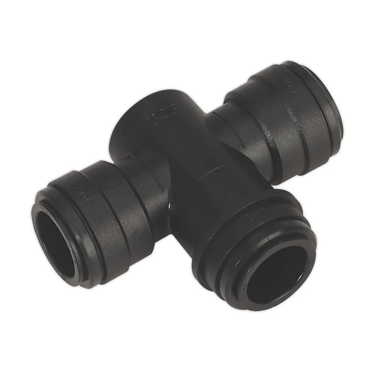 John Guest Equal Water Trap Tee 22mm (John Guest Speedfit® - PMTT22E) 