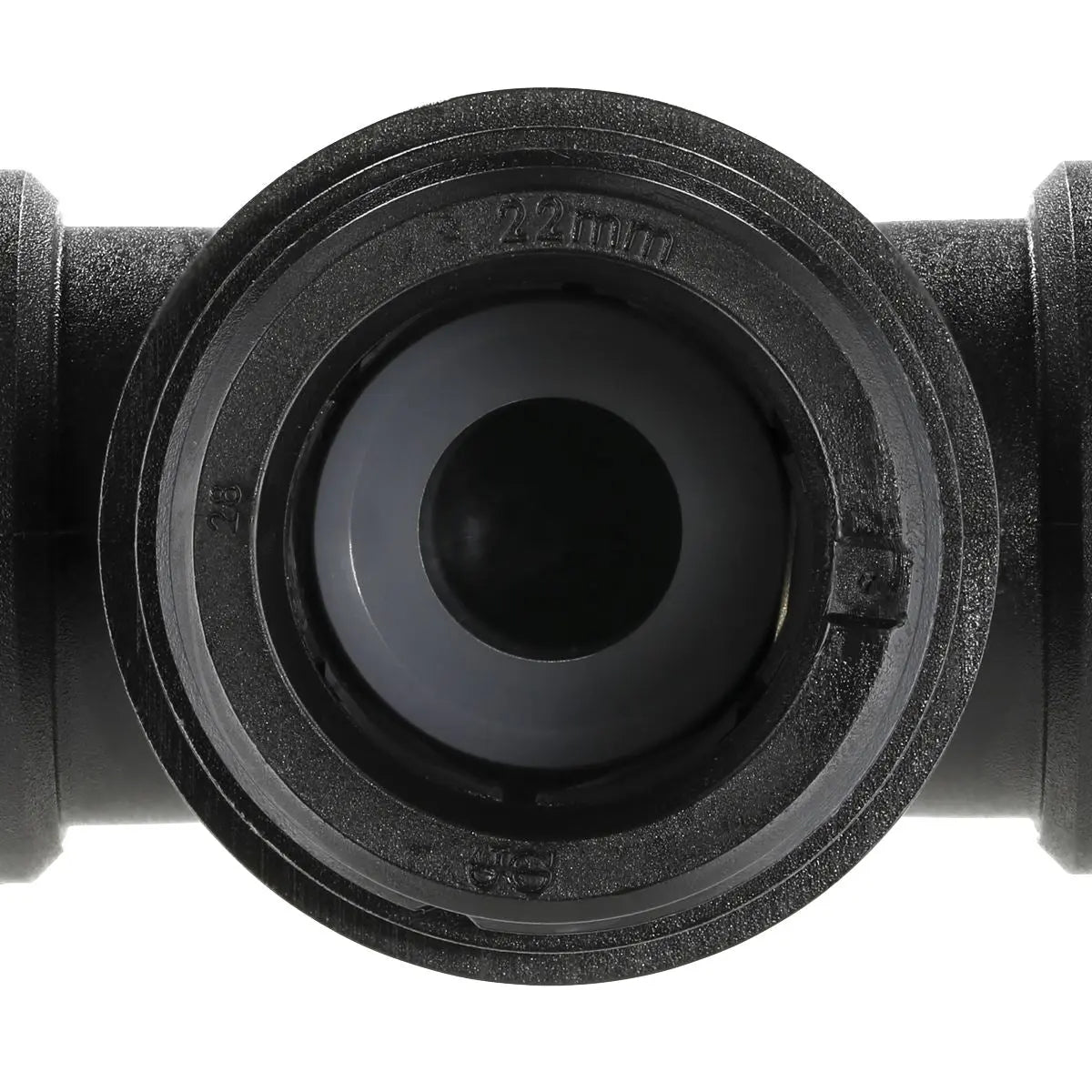 John Guest Equal Water Trap Tee 22mm (John Guest Speedfit® - PMTT22E) 