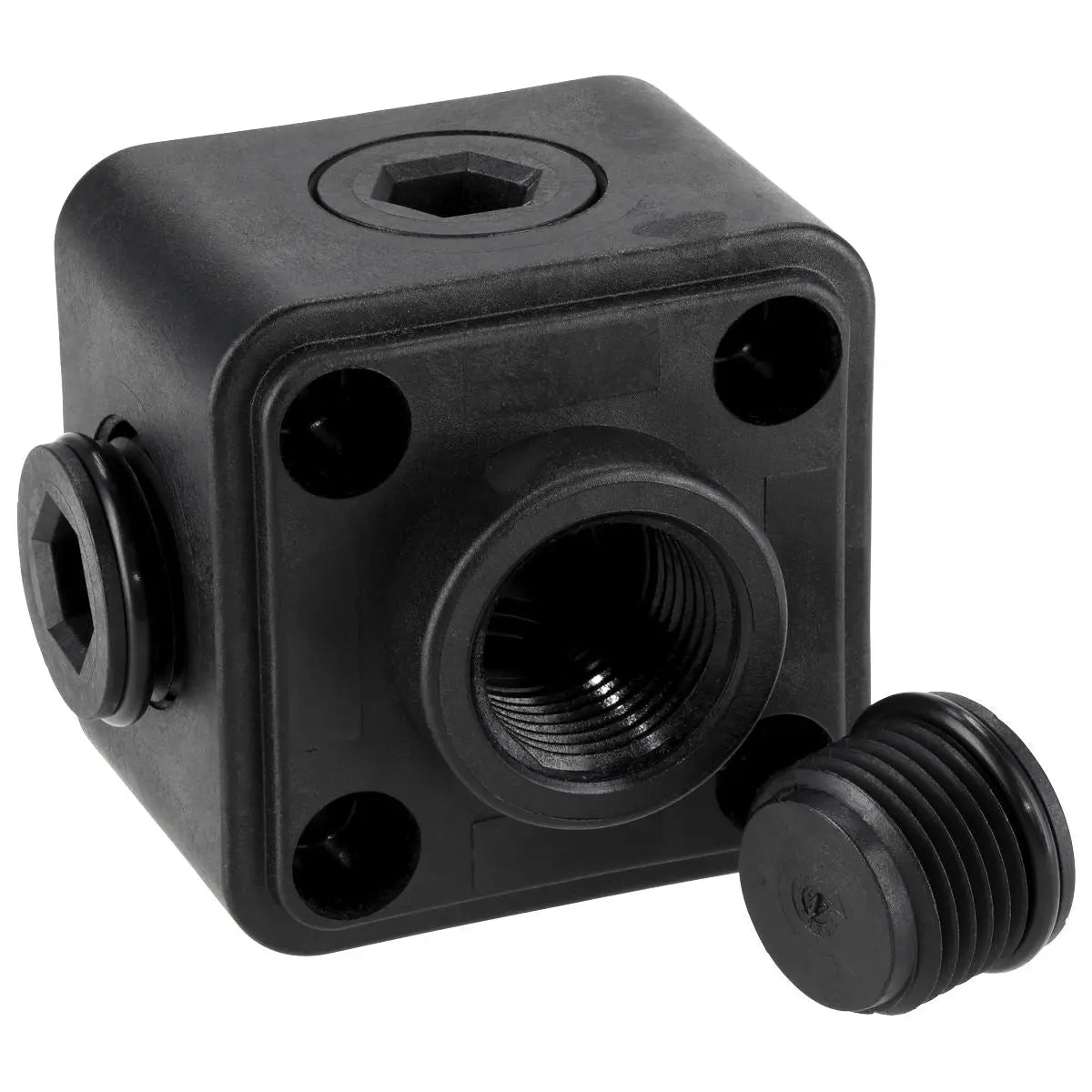 John Guest Porting Block 5 x 1/2"BSP Connection (John Guest Speedfit® - JG-L-WSK) 