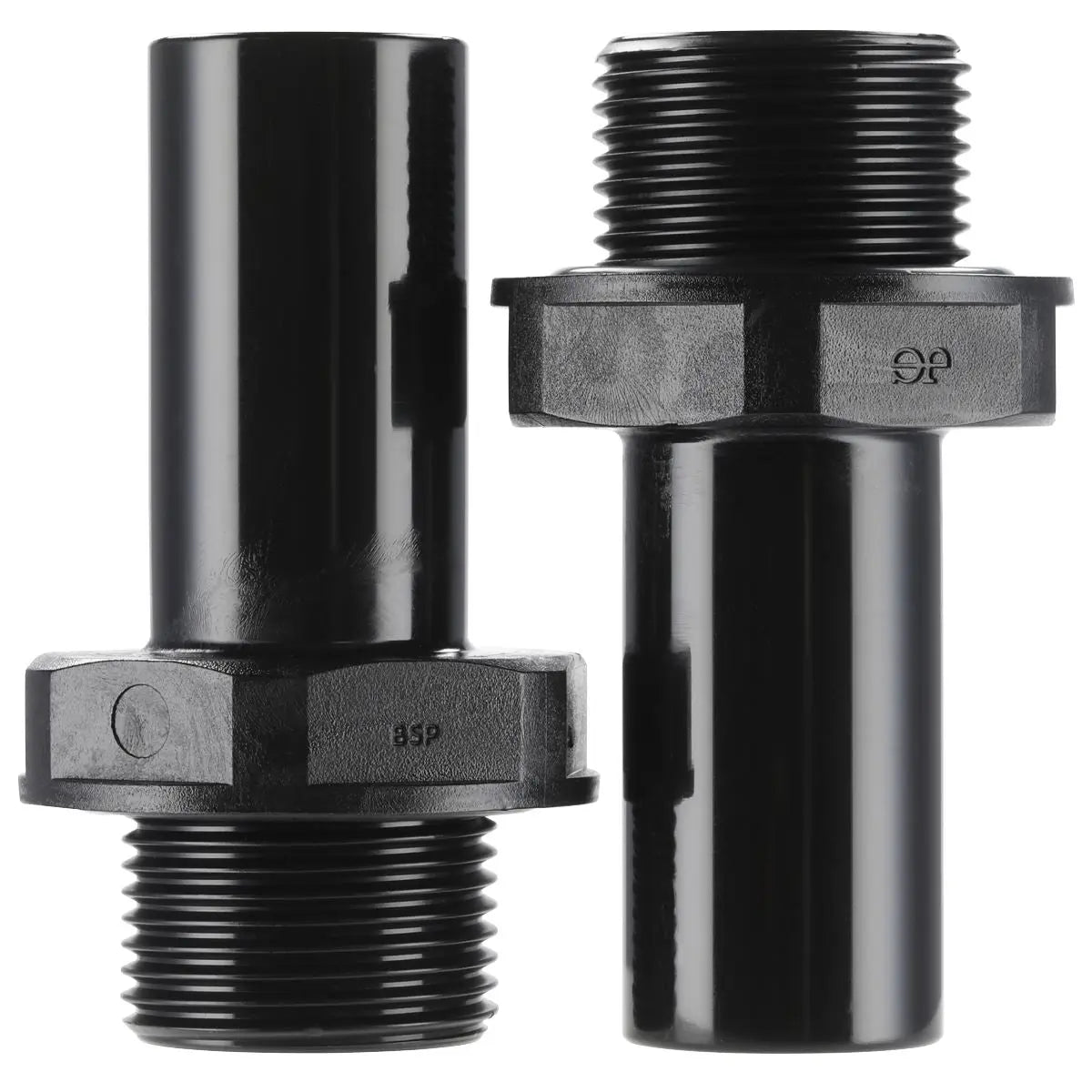 John Guest Stem Adaptor 22mm 3/4"BSP Pack of 2 (John Guest Speedfit® - PM052216E) 