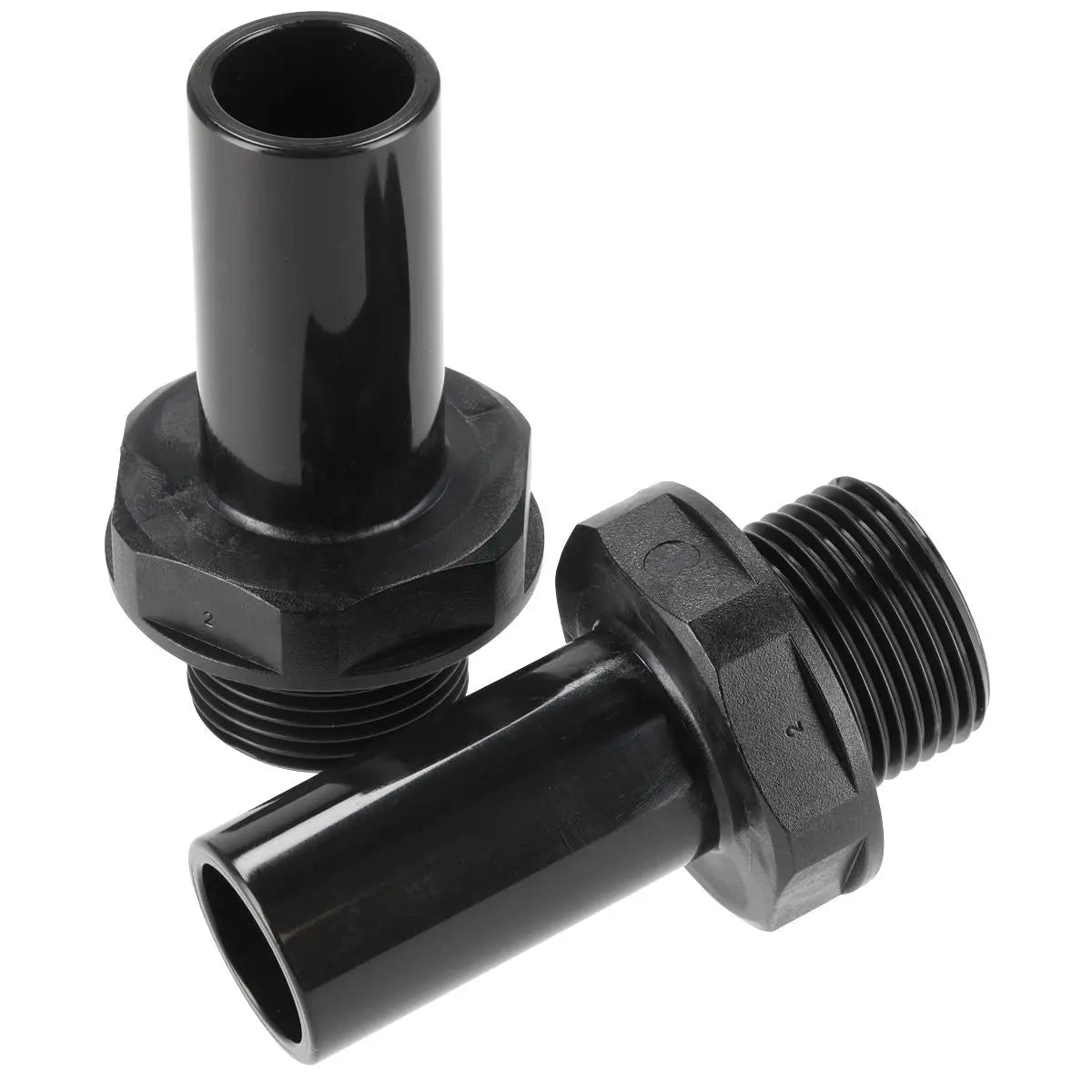 John Guest Stem Adaptor 22mm 3/4"BSP Pack of 2 (John Guest Speedfit® - PM052216E) 