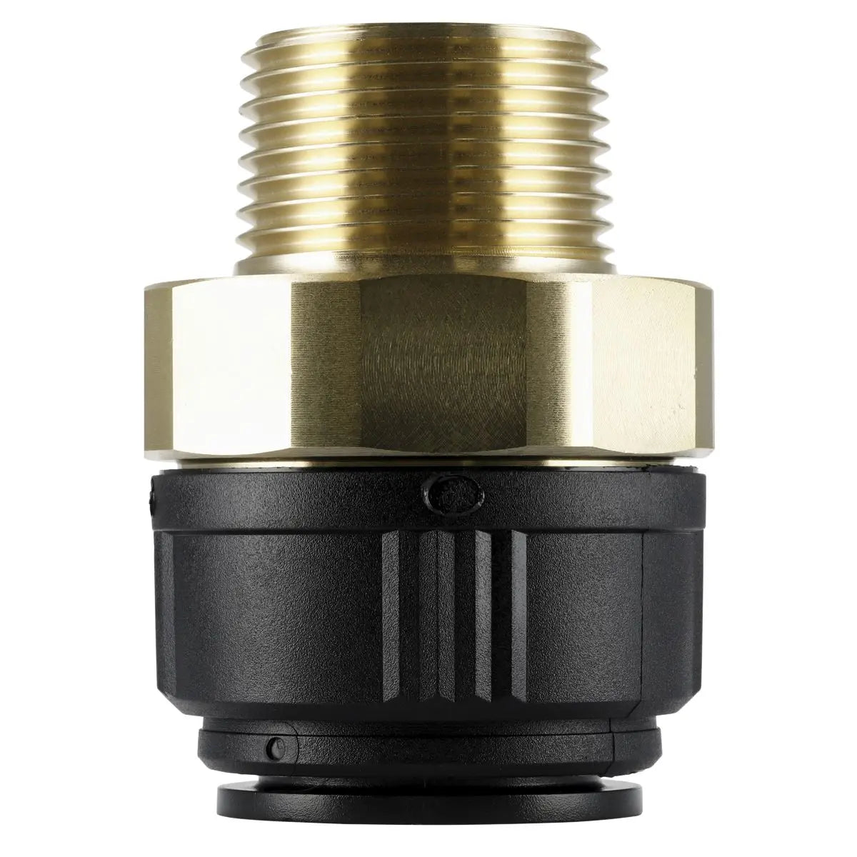 John Guest Straight Adaptor 28mm x 1"BSPT Brass (John Guest Speedfit® - MM012808N) 