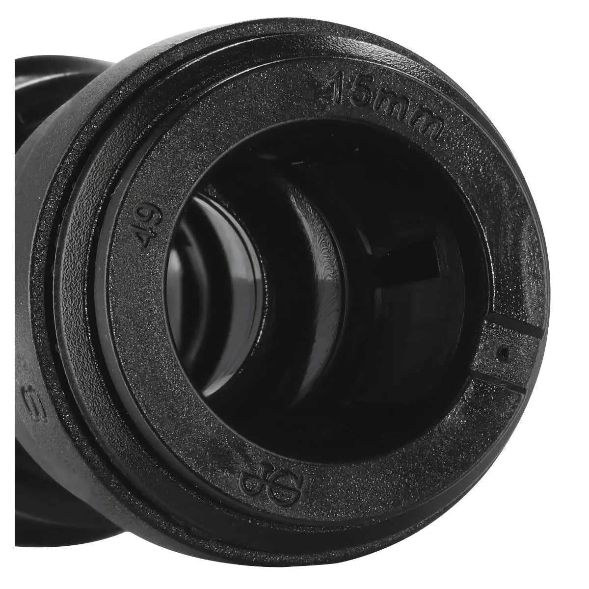 John Guest Straight Connector Ø15mm Pack of 5 (John Guest Speedfit® - PM0415E) 