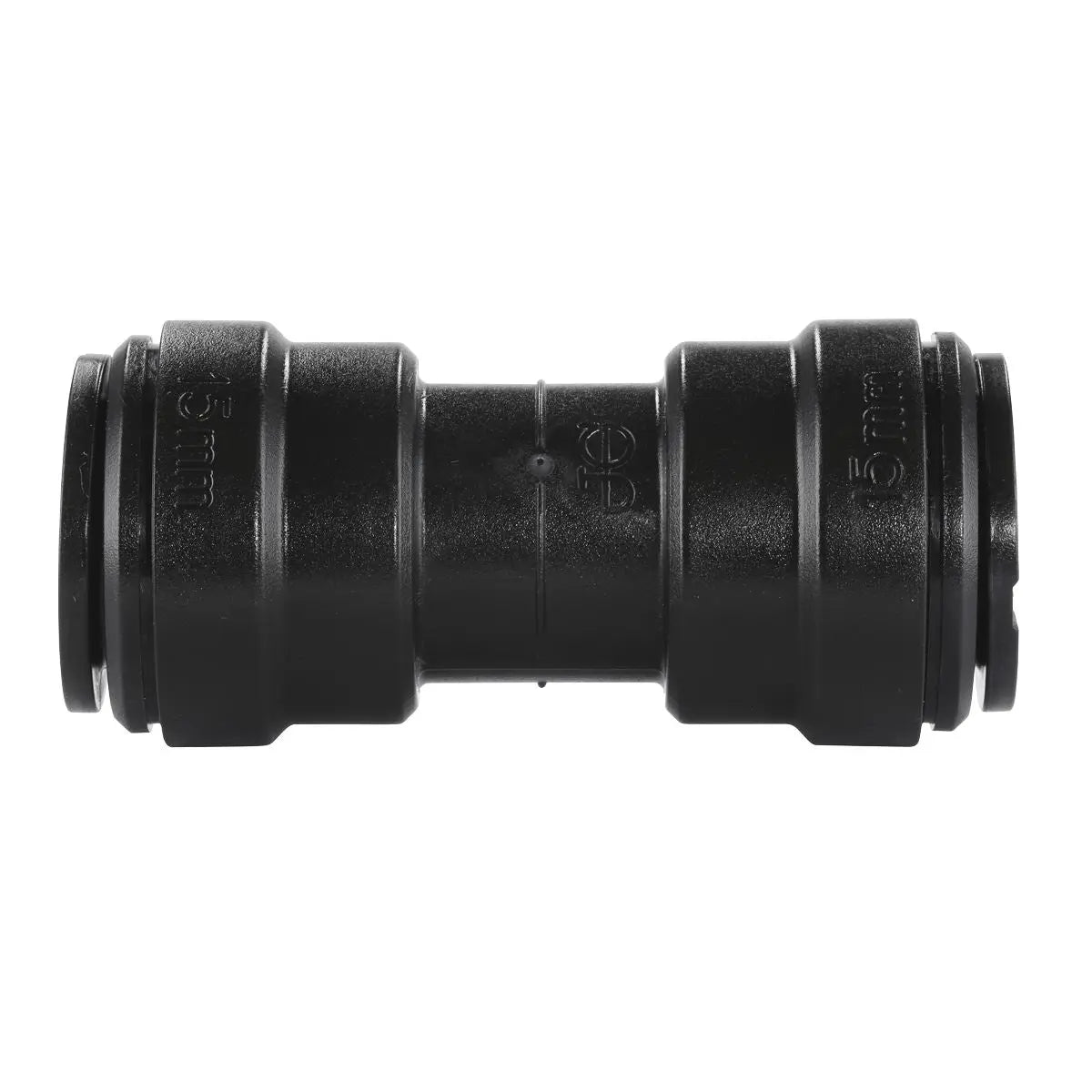 John Guest Straight Connector Ø15mm Pack of 5 (John Guest Speedfit® - PM0415E) 