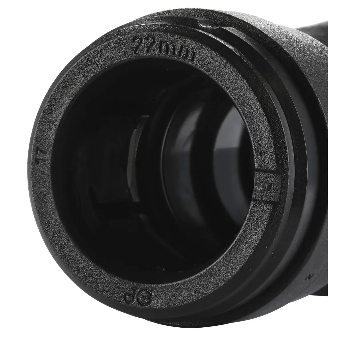 John Guest Straight Connector Ø22mm Pack of 5 (John Guest Speedfit® - PM0422E) 