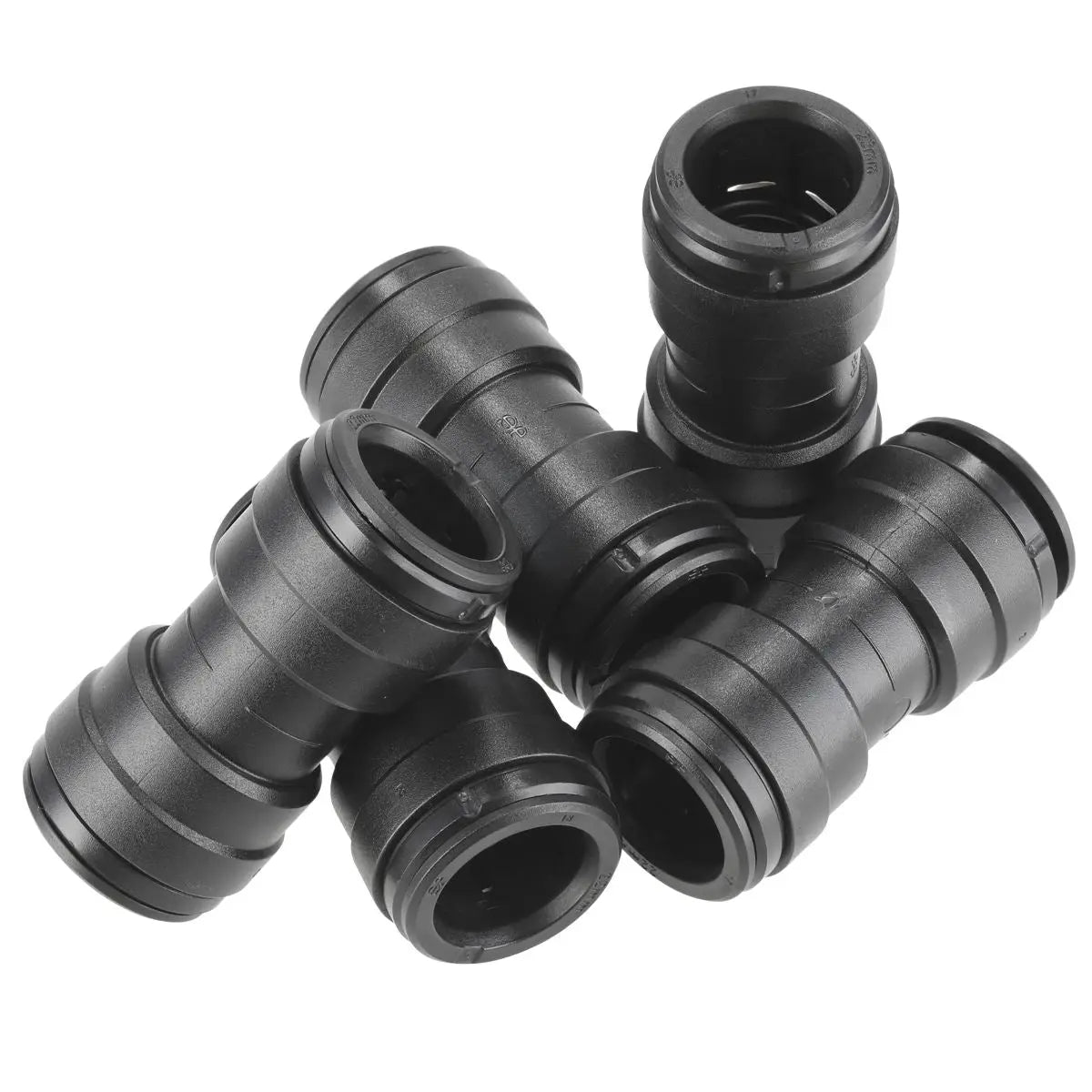 John Guest Straight Connector Ø22mm Pack of 5 (John Guest Speedfit® - PM0422E) 