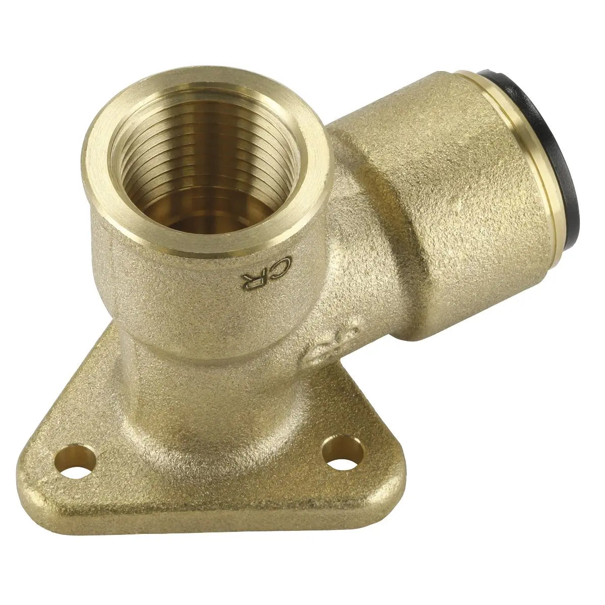 John Guest Wingback Elbow 15mm x 1/2"BSP Brass (John Guest Speedfit® - PM15WB) 