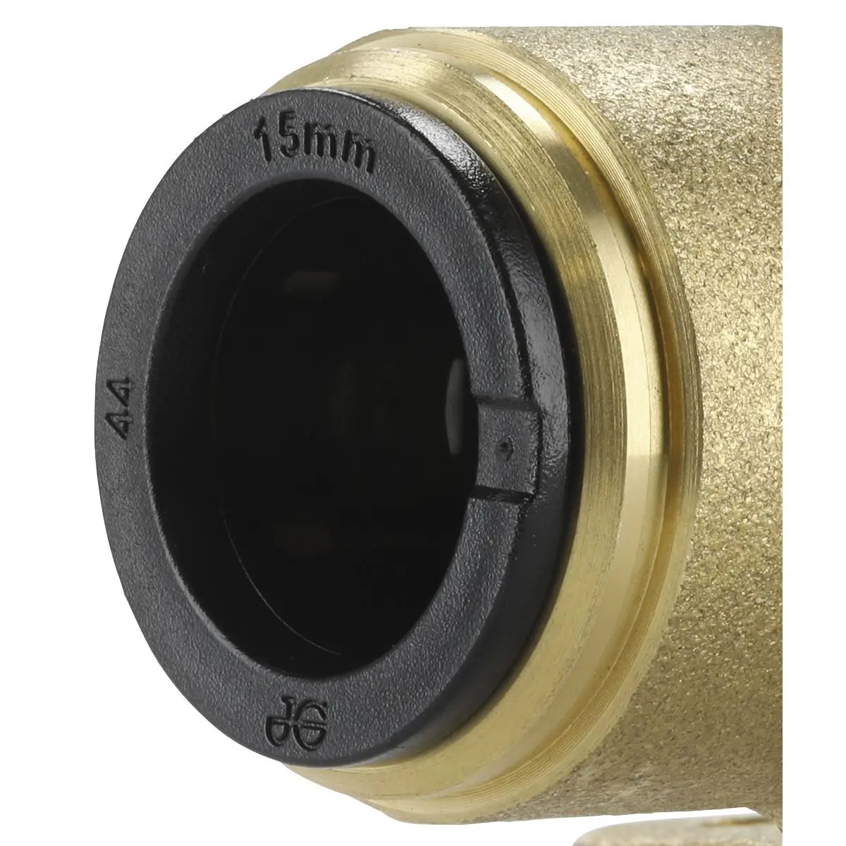 John Guest Wingback Elbow 15mm x 1/2"BSP Brass (John Guest Speedfit® - PM15WB) 