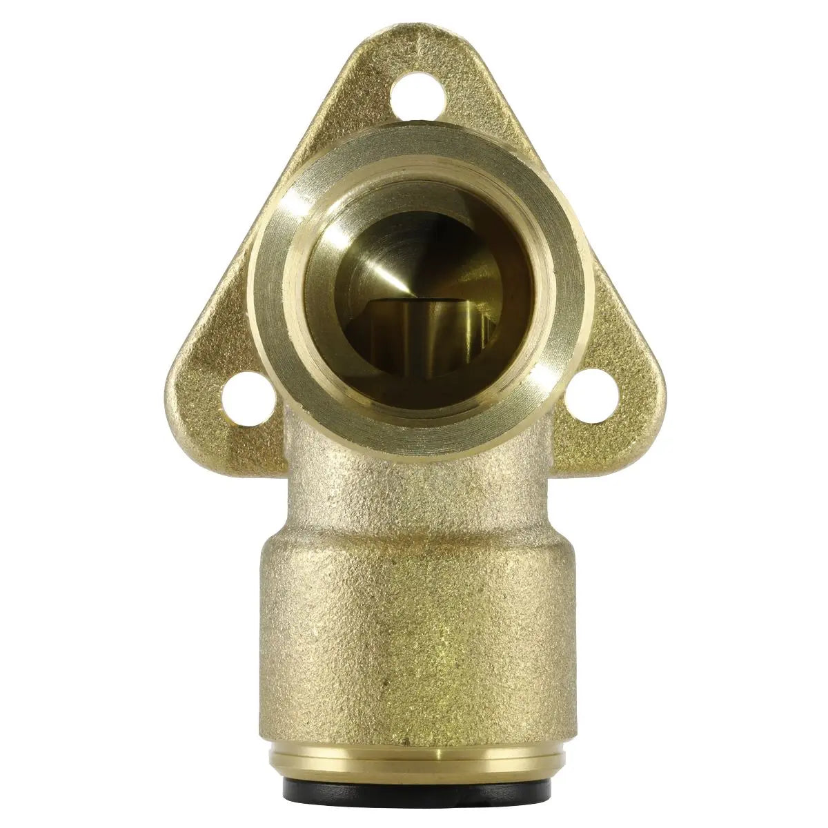 John Guest Wingback Elbow 15mm x 1/2"BSP Brass (John Guest Speedfit® - PM15WB) 