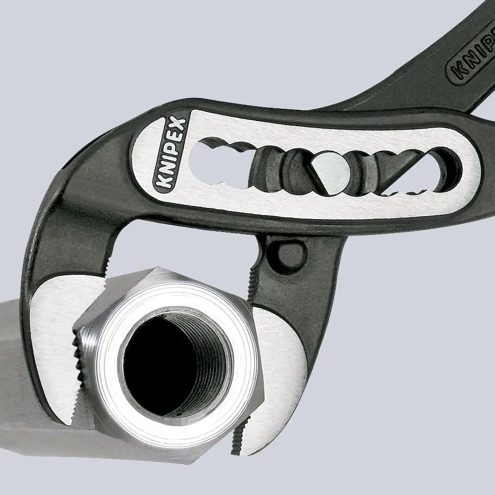 KNIPEX Alligator Water Pump Pliers 250mm Chrome Multi Component Grips 88 05 250  White Rose Tools
