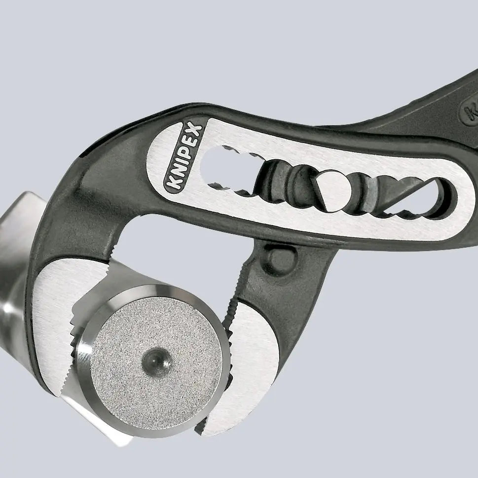 KNIPEX Alligator Water Pump Pliers 250mm Chrome Multi Component Grips 88 05 250  White Rose Tools