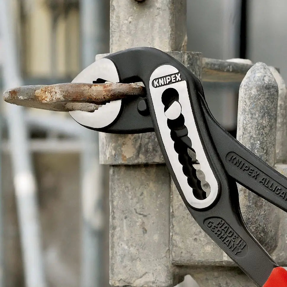 KNIPEX Alligator Water Pump Pliers 250mm Chrome Multi Component Grips 88 05 250  White Rose Tools