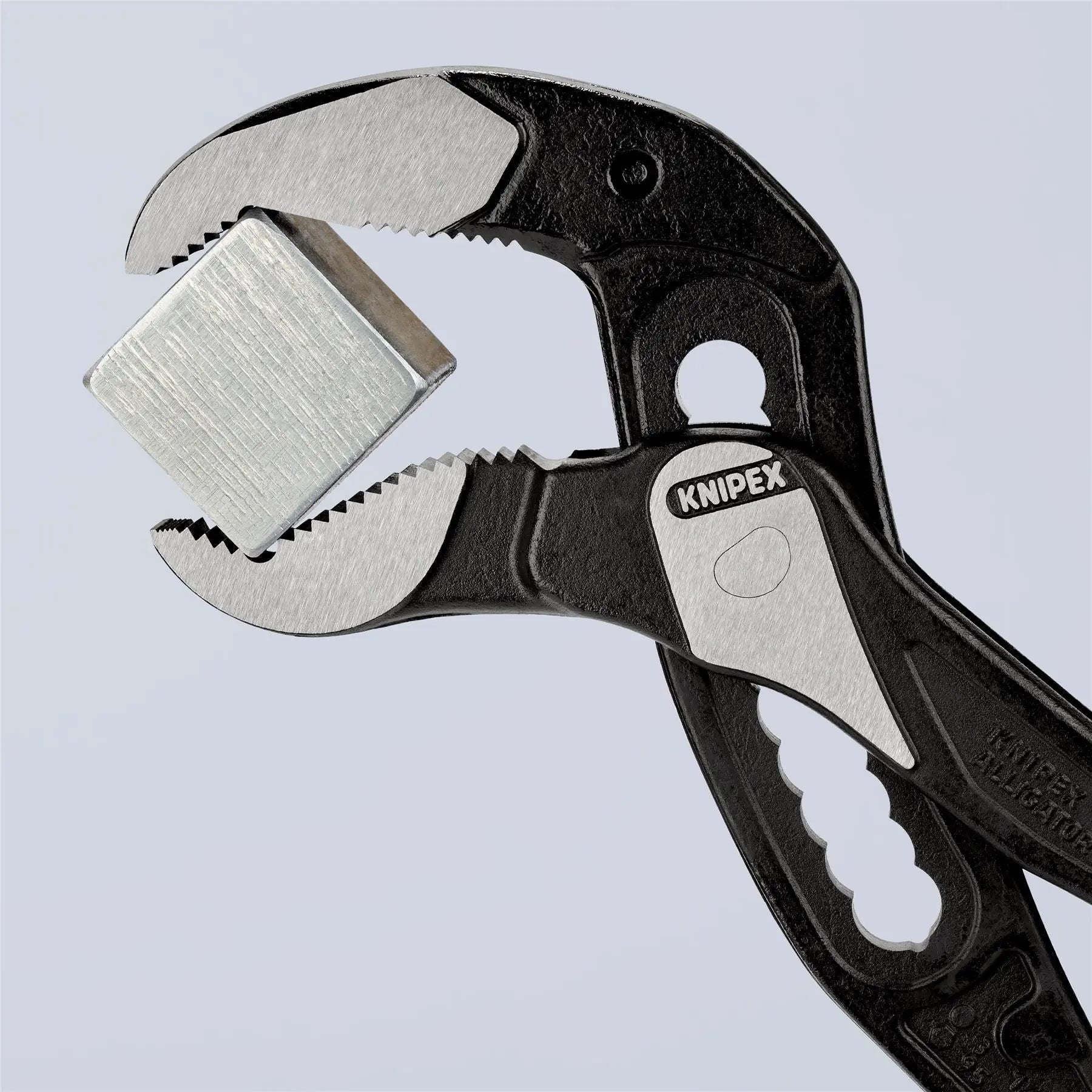 KNIPEX Alligator XL Water Pump Pliers 400mm Plastic Coated Handles Non Slip 88 01 400  White Rose Tools