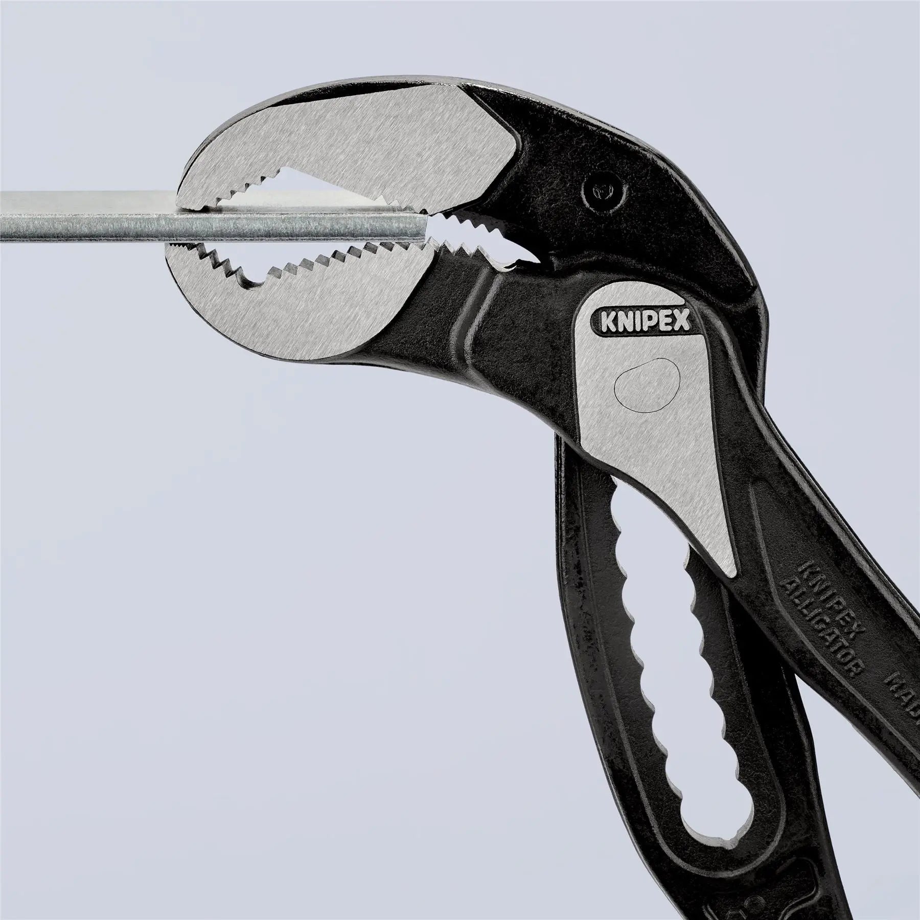 KNIPEX Alligator XL Water Pump Pliers 400mm Plastic Coated Handles Non Slip 88 01 400  White Rose Tools