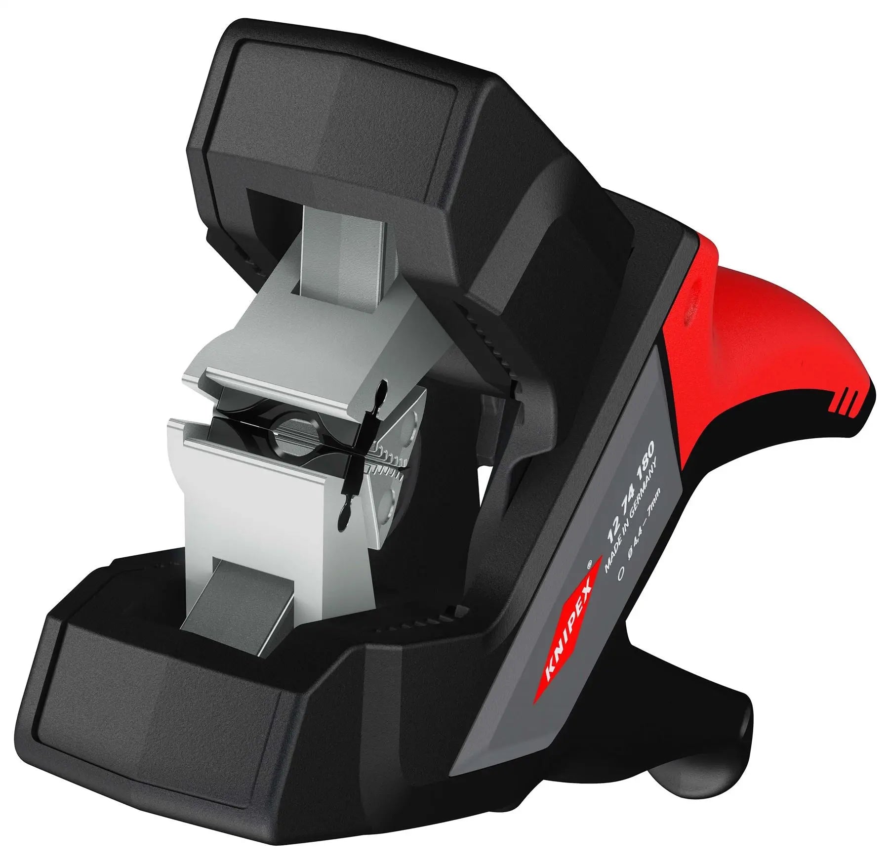 KNIPEX Automatic Wire Stripping Pliers 4.4-7mm 12 74 180  White Rose Tools