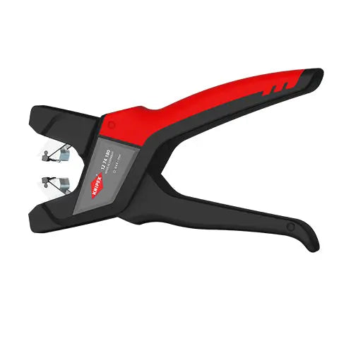 KNIPEX Automatic Wire Stripping Pliers 4.4-7mm 12 74 180  White Rose Tools