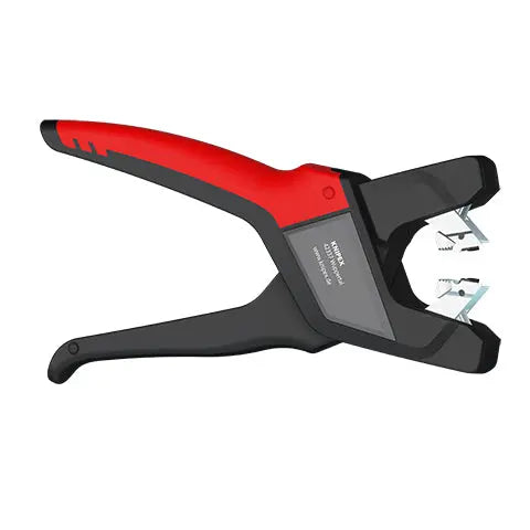KNIPEX Automatic Wire Stripping Pliers 4.4-7mm 12 74 180  White Rose Tools